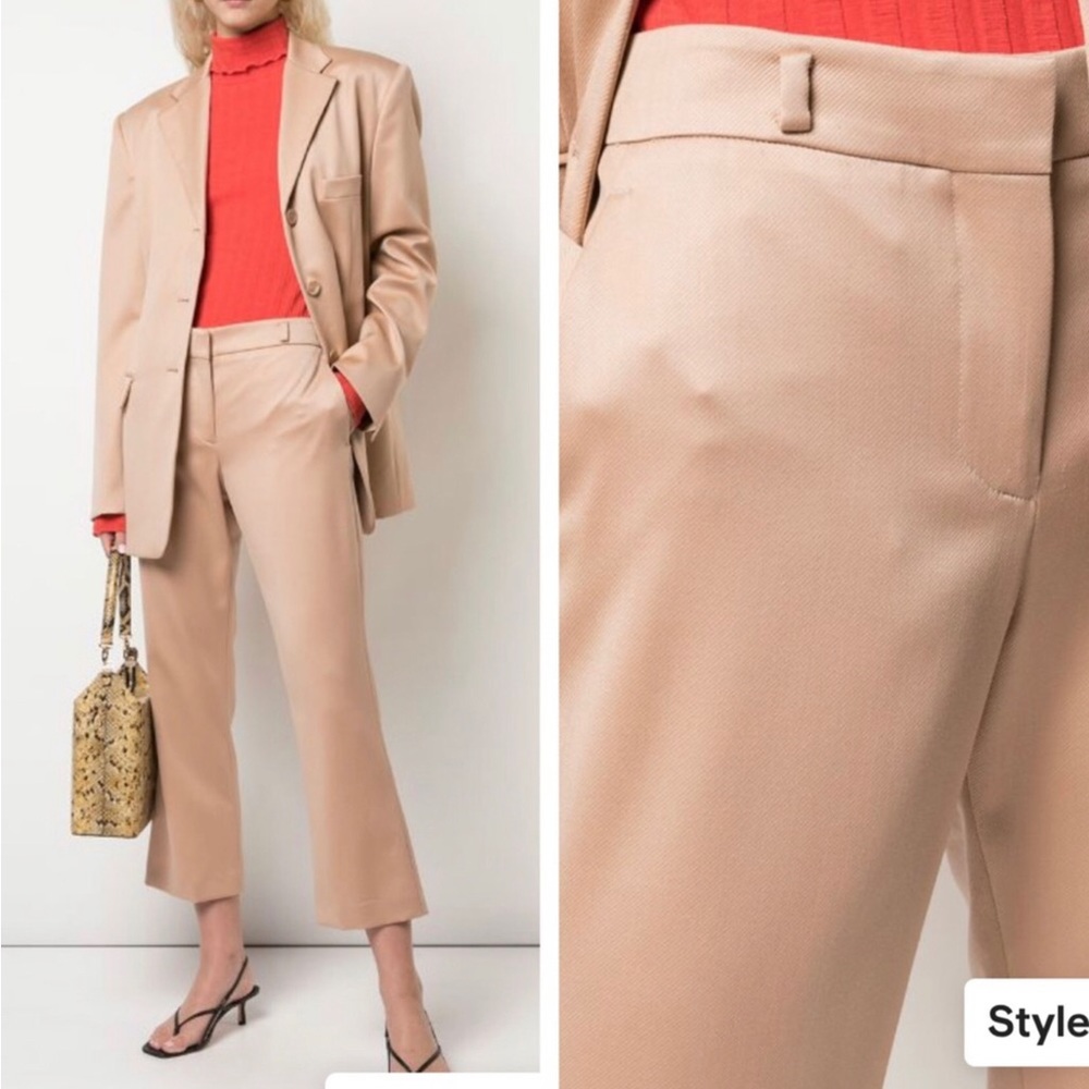 🧵Tailored!🪡 ✨NEW!✨ SIES MARJAN Wool Cropped NASTYA Slim Pants from 0 to 00p